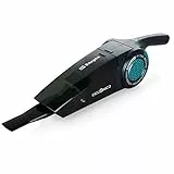 Orbegozo AP 1500 Aspiradora de mano sin cable, Aspira sólidos y líquidos, Mango de inclinación variable, Sistema de aspiración ciclónico, 2200 mAh, 3 accesorios incluidos, Color Negro