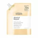L’Oréal Professionnel, Champú Tratamiento Reconstructor para Pelo Seco y Dañado, Absolut Repair, Formato Refill 500ml