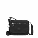 Kipling Sabian Cross Body - Mini Bolsa, Negro (Black Noir), 7.75' L x 5.75' H x 3.5' D, Sabian Mini Bolso Bandolera