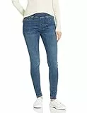 Amazon Essentials Jeggings Elásticos Fáciles de Poner de Cintura Media (Disponible en Tallas Grandes) Mujer, Lavado Medio, 46