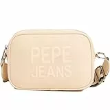Pepe Jeans Galina, BAGBag para Mujer, BAGBeige (Blanco Crema), Talla única