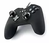 Nacon - PCGC-100XF Mando Gaming Con Cable Compatible Con PS3, Diseño Ergonómico Superficie Goma Para Un Agarre Perfecto (PC)