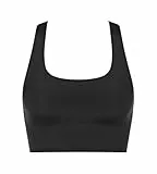 Sloggi Mujer Zero Feel 2.0 Racer Top, Negro, S