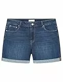 SPRINGFILED Short Vaquero Básico, Pantalones cortos Mujer, blue, 34