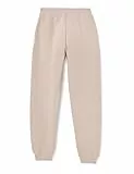 Calvin Klein Pantalones de chándal Mujer Raised Embroidery CK Jog Pant Regular Fit, Gris (Atmosphere), S