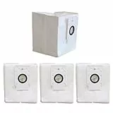 Bolsa de polvo para aspiradora EZVIZ, con estación base RC3 Plus, RE4 Plus, RE4 Plus, RE4 Plus, RE5 Plus (paquete de 4)