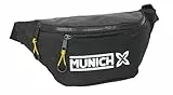 Safta Munich Topo - Riñonera con Bolsillo Exterior, Ideal para Jóvenes y Niños de Diferentes Edades, Cómoda y Versátil, Calidad y Resistencia, 23x9x12 cm
