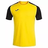 Joma Academy Iv, Camiseta Hombre, Amarillo-negro, L