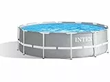 Intex 26716NP - Piscina redonda desmontable intex prisma frame 366x99 cm con depuradora