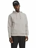 JACK & JONES Jjestar Jj Sweat Hood Noos, Sudadera con capucha Hombre, Moonbeam, M