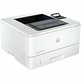 HP Impresora LaserJet Pro 4002dw 2Z606F (Impresión a Doble Cara Automática, Wi-Fi Direct de banda dual, Bluetooth, 1 Host USB 2.0, HP Smart App, Apple AirPrint, Mopria), Blanca y negra
