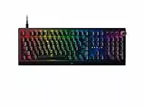 Razer BlackWidow V3 Pro (interruptor verde) – Teclado mecánico inalámbrico para juegos de altura completa (interruptores mecánicos clicy, iluminación croma RGB, reposamuñecas, Bluetooth, USB-C),