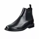 GANT St Fairkon, Botas Estilo Chelsea Hombre, Negro, 42 EU