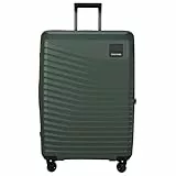 Samsonite Intuo - Spinner L, Maleta expandible, 75 cm, 105/115 L, Verde (Verde Oliva)