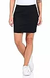 ONLY Onljulie Fauxsuede Bonded Skirt Otw Noos Falda, Negro (Black Black), Medium (Talla del Fabricante: 38) para Mujer