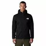 The North Face Quest Chaqueta softshell con capucha para hombre Tnf Black/Npf XL