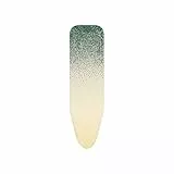 Brabantia - Funda para Tabla de Planchar A, Capa Superior con Espuma Duradera de 2 mm y algodón 100 por ciento de Comercio Justo - Diseño práctico para Planchar sin Esfuerzo - 110 x 30 cm, New Dawn