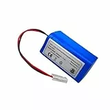 DDLSKZXI Batería de Repuesto for aspiradora Robot Rowenta Tefal Explorer Serie 20, 40 y 60 (14,8 V, 2800 mAh)