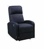 Astan Hogar Sillón Relax con Reclinación Manual, Tapizado en Tela, Modelo Premium Plus AH-AR30610NG