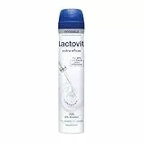 Lactovit - Desodorante Extra Eficaz con Microcápsulas Protect, 0% Alcohol, Anti-irritaciones y Eficacia 72H, El ambalaje puede variar
