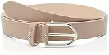 HUGO Zoey-C_Sz25 Cinturones, Medium Beige, 95 para Mujer