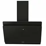 Candy CDG7CBP8B, Campana Decorativa 70 CM, 4 Niveles de Potencia, 611 M3/H, Control táctil, Filtros de Aluminio Antigrasas y Filtros de Carbono Incluidos, Iluminación LED, 62DB, Negro