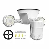 SANSI LED Exterior con Sensor de Movimiento 15W 2000LM, Foco Proyector LED IP65 Impermeable LED Seguridad Floodlight, Focos LED Exterior 5000K para Terraza, Jardín, Patio, Garaje