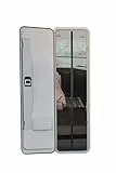 EASYmaxx Mosquitera para Caravana de 60 x 195 cm, mosquitera para Puerta con Cintas magnéticas XXL, protección contra Insectos para Puerta de Caravana, mosquitera magnética, Cierre automático