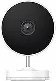 XIAOMI Outdoor Camera AW200 Blanco, Visión Nocturna en Color, Resistencia al Agua y al Polvo, Detección de Movimientos, Altavoz hasta 5 Metros