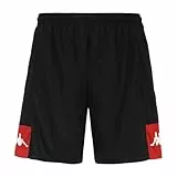 Kappa DAGGO Pantalón Corto Negro/Rojo XL