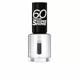 Rimmel London 60 Seconds Super Shine Esmalte de Uñas Tono 740 Clear, 8 ml