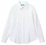 United Colors of Benetton Camisa de Mujer, Color Blanco., M