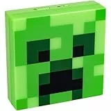 Paladone Minecraft Creeper - Luz nocturna, función de sensor nocturno, portátil, parte trasera adhesiva para colocación en pared, regalo oficial y decoración de dormitorio para fanáticos de Minecraft