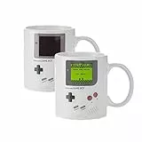 Taza Gameboy que Cambia con Calor - Taza Oficial para Gamers y Fans Retro, 290ml