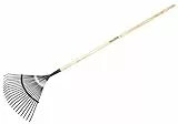 Bellota 3041 CM - Escoba para limpiar tu jardin de madera y cabezas de acero