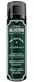 DR. JACKSON Espuma Afeitar Hombre Hidratante Enriquecida Con Aloe Vera - Espuma Afeitado Para Piel Sensible - Crema Afeitar Hombre 0% Alcohol - Gel Afeitar con Efecto Refrescante.