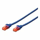 Ewent Latiguillo Categoría 6 U/UTP 3 M Azul