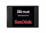 SanDisk SSD Plus 2.5' 1TB, SATA III SSD, Velocidad de Lectura con hasta 545 MB/s, 515 MB/s de Escritura, Fácil actualización para Arranque, Apagado y Carga