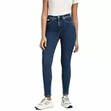 Calvin Klein Vaqueros Mujer High Rise Skinny Fit, Azul (Denim Medium), 29W/34L
