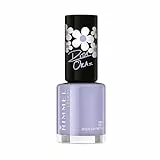 Rimmel London, 60 Seconds Super Shine, Colección Tom Daley, Esmalte de uñas, 558 GO WILD-ER-NESS, 8 ml, El paquete puede variar