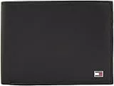 Tommy Hiliger, ETON CC AND COIN POCKET - Cartera, unisex, color black, talla OS
