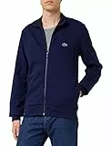 Lacoste Sh9622 Sudadera, Azul Marino, XXL para Hombre