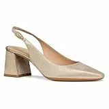 Geox D GISELDA C, Bomba Mujer, Lt Gold, 39 EU