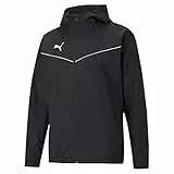 PUMA Teamrise All Weather Jkt Jr Chaqueta, Unisex niños, Puma Black-Puma White, 152