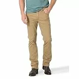 Wrangler Authentics Slim Fit Straight Leg Jean Jeans, Beige, 32W / 34L Hombres