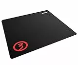 Alfombrilla Gaming Ozone Ground Level L - Diseño Gamer - Tamaño Grande - Ergonomica, Superficie Tela Suave, Base de Goma, Antideslizante, Negro