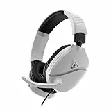 Turtle Beach Recon 70 Consola Blanca Playstation Auriculares Multiplataforma para Juegos for PS5, PS4, Xbox Series X|S, Xbox One, Nintendo Switch, PC and Mobile