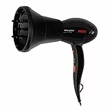 Orbegozo SE 2205 - Secador de pelo profesional, motor AC, 2 velocidades, 3 niveles de temperatura, botón aire frío y protección contra sobrecalentamiento, 2200W