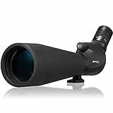 Bresser Corvette - Catalejo, 20-60 x 80 mm, Resistente al Agua, Cuerpo Giratorio 340°, Recubrimiento de Goma Resistente y óptica Multicapa