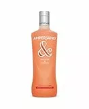 Ampersand - Ginebra premium nacional, sabor Mango con toque de Chilli - 1 botella de 700 ml